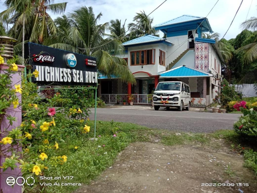 Hotel Highness Sea Rock Sitapur Экстерьер фото
